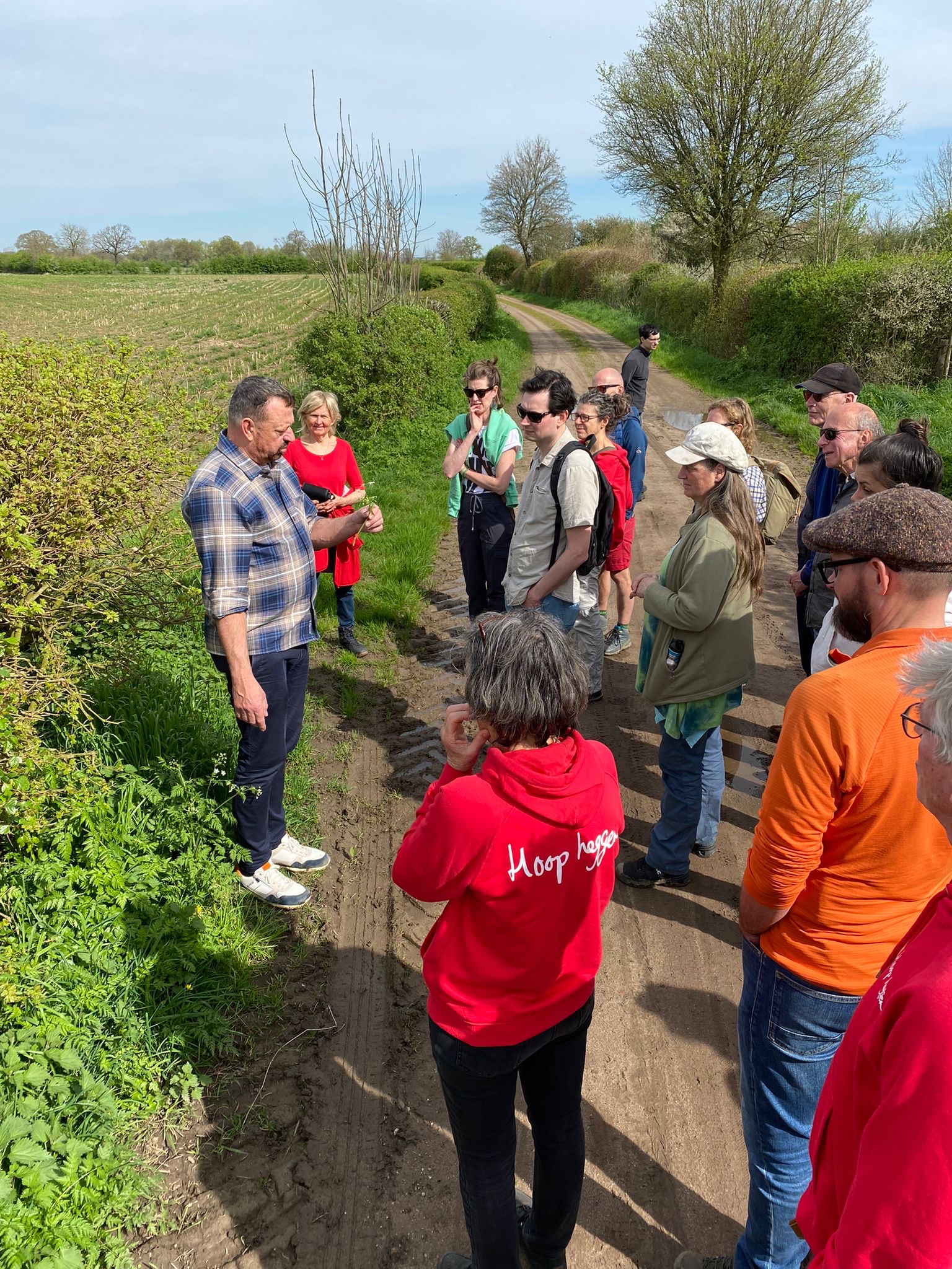 Excursie workshop team vrijwilligers kennis inspiratie