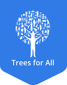 Trees For All Logo